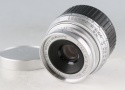 Leica Leitz Summaron 35mm F/3.5 Lens for Leica M #62050T