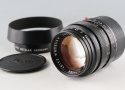 Leica Leitz Summilux 50mm F/1.4 for Leica M #62052T