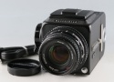 Hasselblad 500C/M + Carl Zeiss Planar T* 80mm F/2.8 C Lens + A12 #62108E1