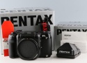 Pentax 67II + AE Prism Finder With Box #62125L9