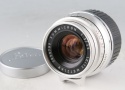 Leica Leitz Canada Summicron 35mm F/2 8-Elements Lens for Leica M #62139T