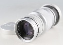 Leica Leitz Elmar 90mm F/4 Lens for Leica L39 #62140T