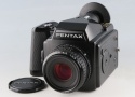 Pentax 645 + SMC Pentax-A 645 75mm F/2.8 Lens #62247E3