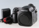 Pentax 645D Medium Format Digital SLR Camera *Shutter Count:52293 #62260E3