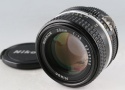 Nikon Nikkor 50mm F/1.4 Ais Lens #62281A3