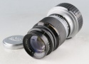 Leica Leitz Elmar 90mm F/4 Lens for Leica L39 + LM Ring #62296T