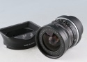 Leica Leitz Canada Elmarit 28mm F/2.8 9-Elements Lens for Leica M #62327T
