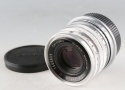 Chiyoko Super Rokkor 50mm F/2 C Lens for Leica L39 #62328C1