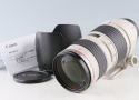 Canon EF 70-200mm F/2.8 L USM Lens #62469F6