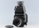 Mamiya RB67 Pro S + Mamiya-Sekor C 127mm F/3.8 Lens + CdS Finder #62516E3