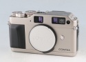 Contax G1 35mm Rangefinder Film Camera #62546D5