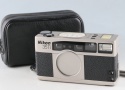 Nikon 35Ti 35mm Point & Shoot Film Camera #62603D5