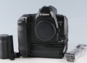 Canon EOS 3 35mm SLR Film Camera + PB-E2 #62657E3