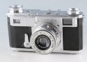 Contax II + Carl Zeiss Jena Tessar 50mm F/3.5 Lens #62696D3