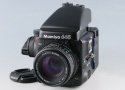 Mamiya 645 Pro + Mamiya-Sekor C 80mm F/2.8 N Lens #62747E1