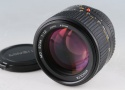 Minolta MD 50mm F/1.2 Lens #62780F5