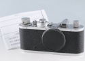 Leica Standard 35mm Film Camera #63006D1