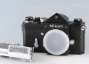 Nikon F 35mm SLR Film Camera + Exposure Meter #63016D3