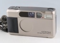 Contax T2 35mm Point & Shoot Film Camera #63019D5