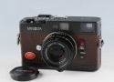 Minolta CLE ZSZ 50th Anniversary Model + M-Rokkor 40mm F/2 Lens #63034D4