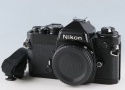 Nikon FE 35mm SLR Film Camera #63049D4
