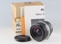Nikon Nikkor 28mm F/2.8 Ais Lens With Box #63050L4