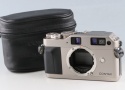 Contax G1 35mm Rangefinder Film Camera #63059D5