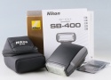 Nikon SB-400 Speedlight With Box #63077L4