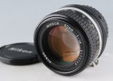 Nikon Nikkor 50mm F/1.4 Ais Lens #63132A4