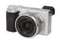 SONY α6400 シルバー + E PZ 16-50 OSS 【AB】