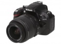 Nikon D5200 ブラック + AF-S DX VR 18-55mm 【B】