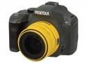 PENTAX K-X オリーブ + DA35mm F2.4 AL イエロー 【B】