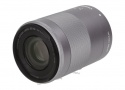 Canon EF-M 55-200mm F4.5-6.3 IS STM シルバー【AB】