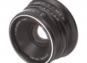 七工匠 7Artisans 25mm F1.8 Black (FXマウント) 【AB】