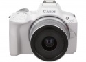 Canon EOS R50 ホワイト Wキット 【AB】