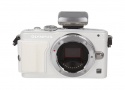 OLYMPUS PEN Lite E-PL6 ホワイト 【AB】