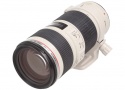 Canon EF70-200mm F4L IS USM + 三脚座AII(W) 【AB】