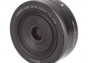 Canon EF-M22mm F2 STM グラファイト 【AB】