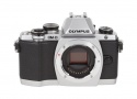 OLYMPUS OM-D E-M10 シルバー BODY 【AB】