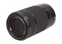 SONY E 55-210mm F4.5-6.3 OSS ブラック Eマウント【AB】