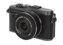 OLYMPUS PEN E-PL10 ブラック + 14-42mm F3.5-5.6 EZ 【S】
