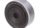 Canon EF-M22mm F2 STM シルバー 【AB】