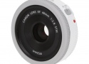 Canon EF40 ホワイト F2.8 STM 【AB】