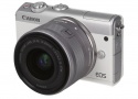 Canon EOS M100 ホワイト Wキット(15-45.22)  【AB】