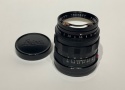 ライカ ズミルックスM 50mm F1.4 オリジナルブラックペイント 真鍮マウント 逆ローレット