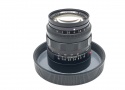 ライカ ズミルックスM 50mm F1.4 オリジナルブラックペイント 真鍮マウント 逆ローレット