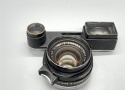 ライカ ズミルックスM 35/1.4 2nd 眼鏡付 クロームストッパー付 ブラック