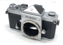 ニコン F 後期 アイレベル ボディ シルバー