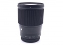 シグマ 16mm F1.4 DC DN Contemporary フジフイルムX用