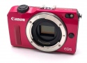キヤノン EOS M2 ボディ レッド